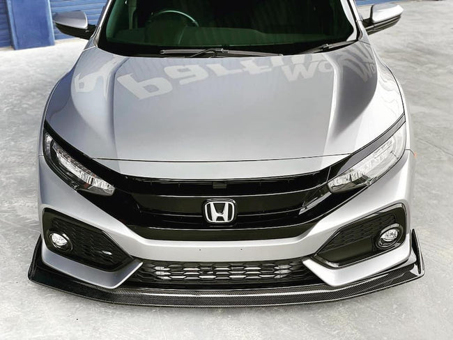 Exceed Japan Front Under Spoiler (16-21 Civic Sport FK7)