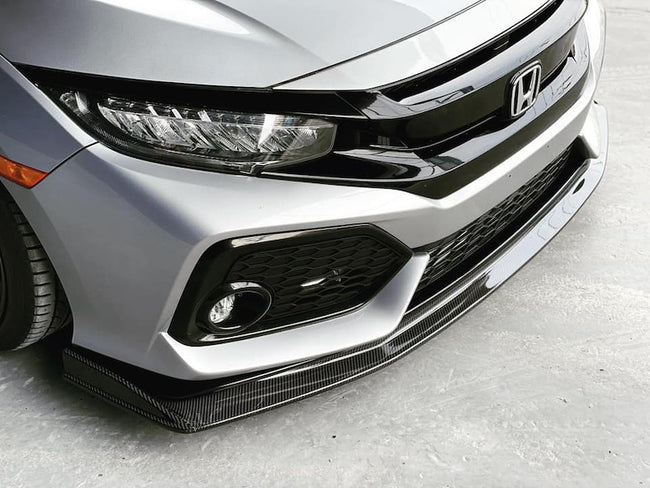 Exceed Japan Front Under Spoiler (16-21 Civic Sport FK7)