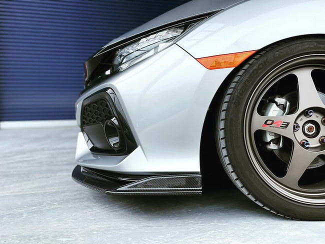 Exceed Japan Front Under Spoiler (16-21 Civic Sport FK7)