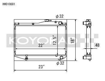 Koyorad Racing Radiators (for Toyota incl. FRS/BRZ)