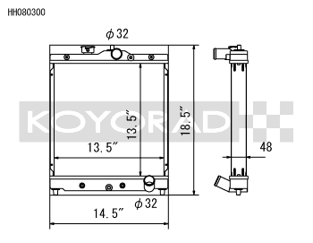 Koyorad Racing Radiators (for Honda)