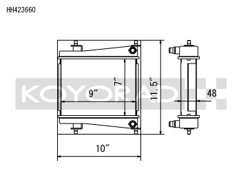 Koyorad Racing Radiators (for Toyota incl. FRS/BRZ)