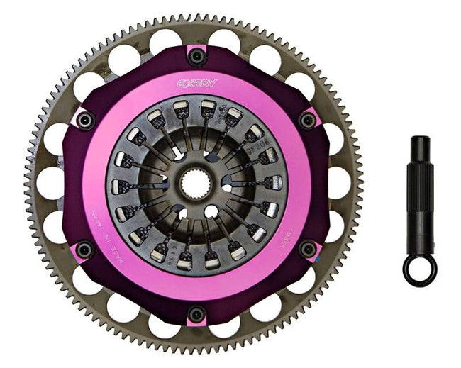 Exedy Stage 4 Hyper Twin Plate Carbon-R Clutch Kits