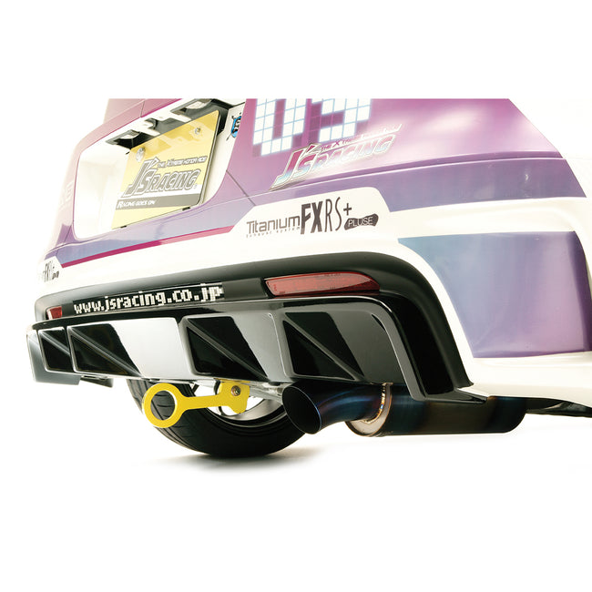 J's Racing Street Version (Type S) Rear Diffuser for CRZ