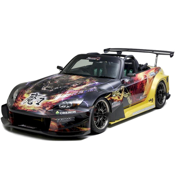 J's Racing Widebody Aero System Type GT for S2000