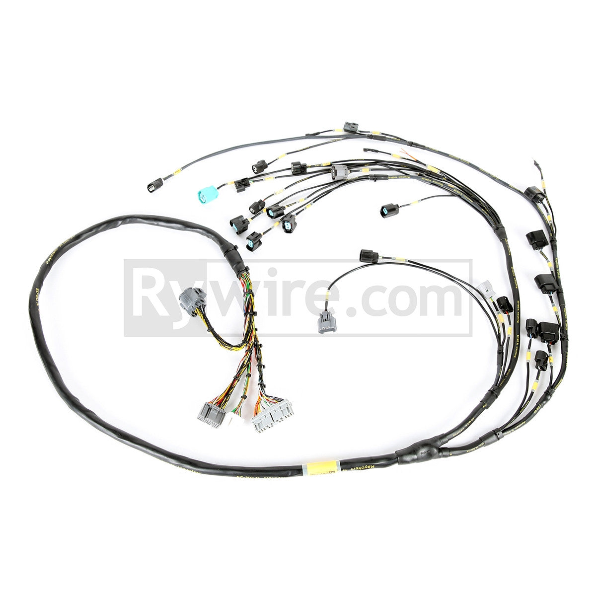 Rywire Mil-Spec Tucked K-Series harness Ver. 2 (with Quick Disconnect)
