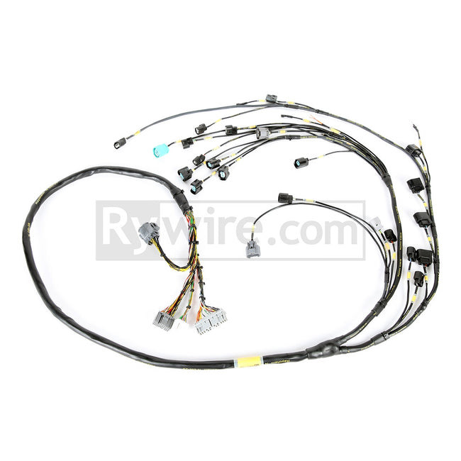 Rywire Mil-Spec Tucked K-Series harness Ver. 2 (with Quick Disconnect)