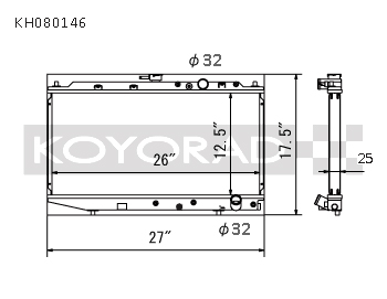 Koyorad Racing Radiators (for Honda)