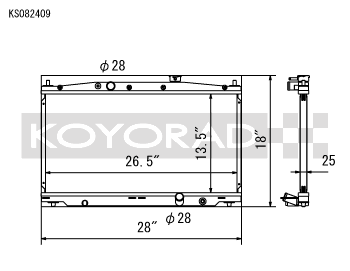 Koyorad Racing Radiators (for Honda)