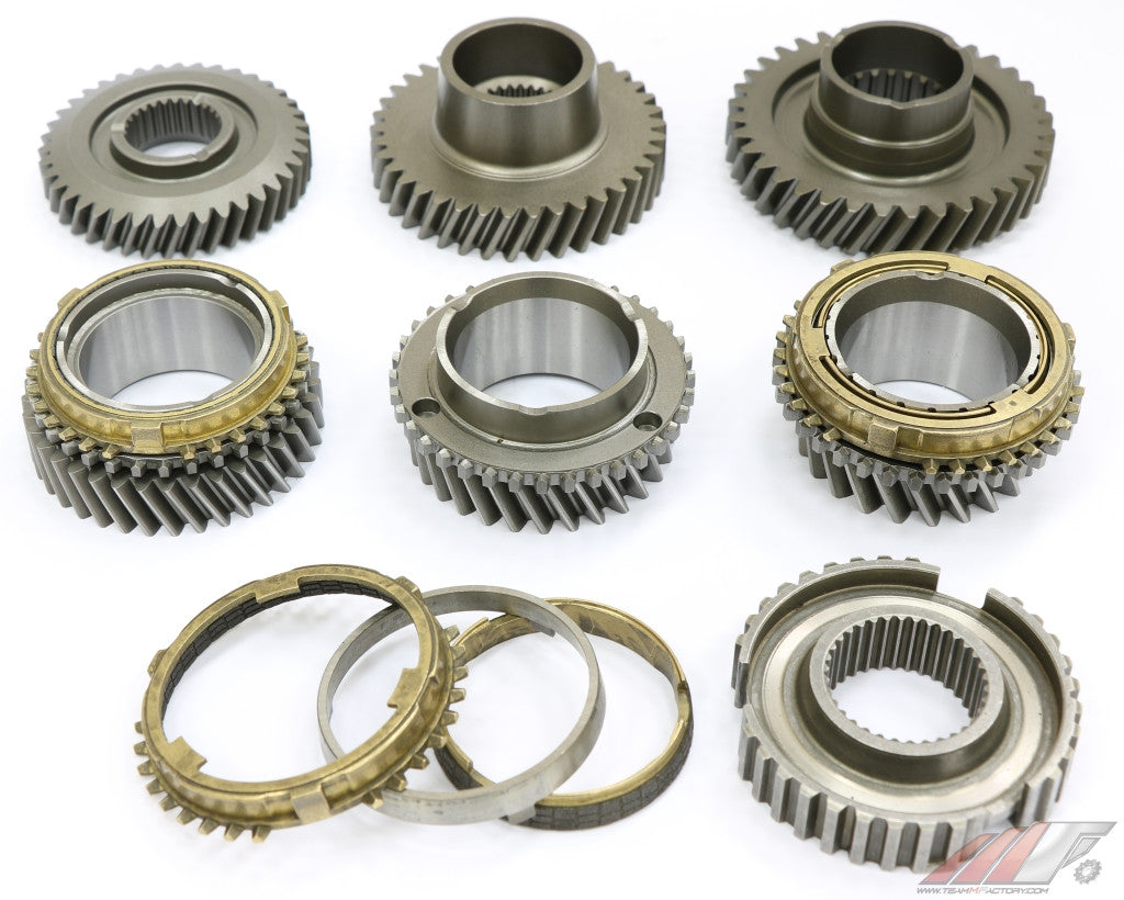 MFactory B-series Dual Cone Close Ratio 3-5 Gear Sets