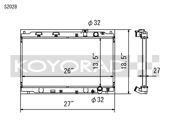 Koyorad Racing Radiators (for Honda)