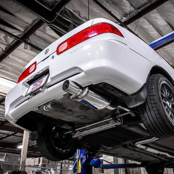 DC Sports Stainless Steel Cat-back Exhaust System