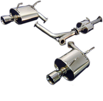 Revel Medalion Touring Exhaust Systems