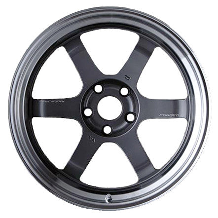 VOLK Racing TE37V Gunmetal w/ Diamond Cut Lip