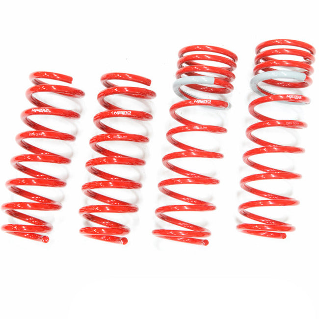 Tanabe Sustec NF210 Supreme Ride Comfort Springs