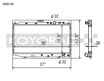 Koyorad Racing Radiators (for Honda)