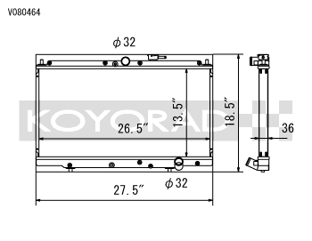 Koyorad Racing Radiators (for Honda)