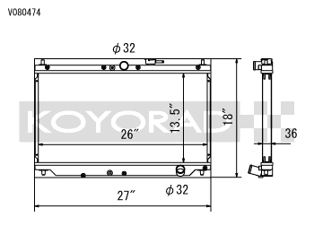 Koyorad Racing Radiators (for Honda)