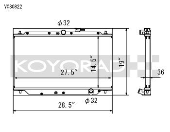 Koyorad Racing Radiators (for Honda)