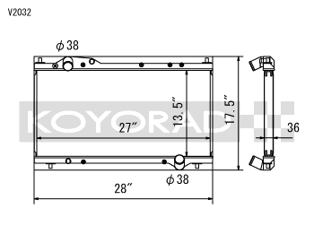 Koyorad Racing Radiators (for Honda)