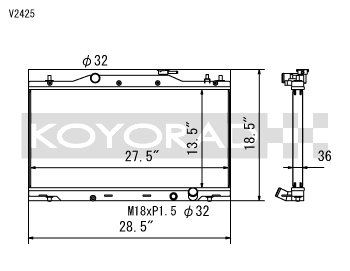 Koyorad Racing Radiators (for Honda)