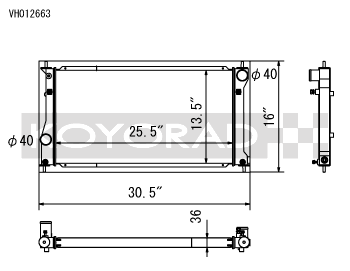 Koyorad Racing Radiators (for Toyota incl. FRS/BRZ)