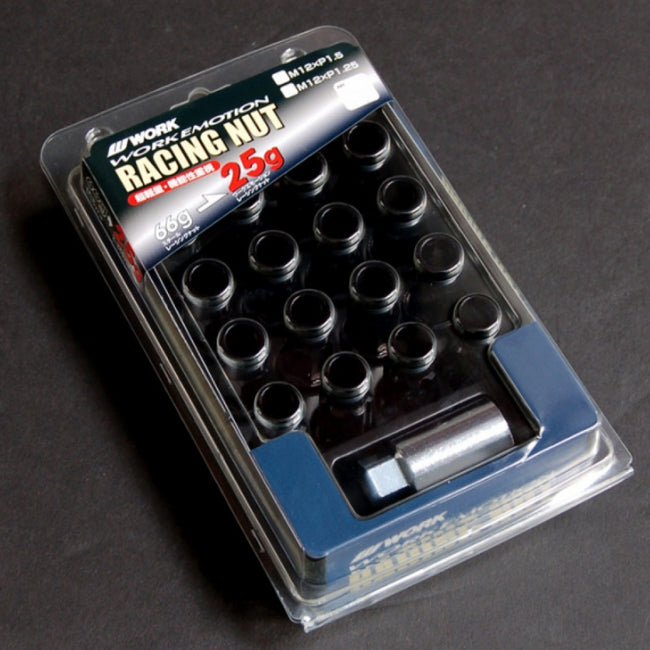 Work RS-R Lug Nuts