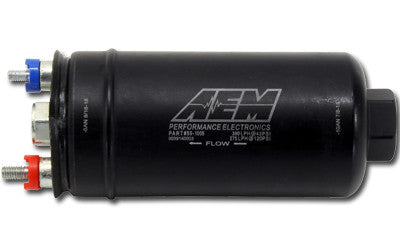 AEM 380lph Inline High Flow Fuel Pump