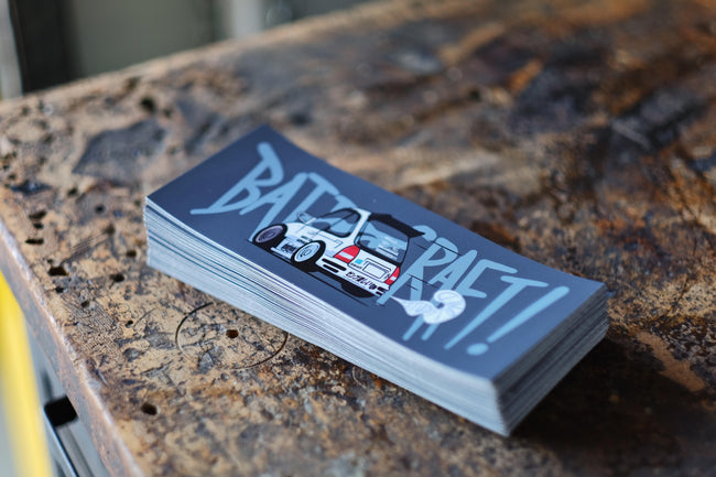 BattleCraft x @studytuned EK v1.0 Sticker