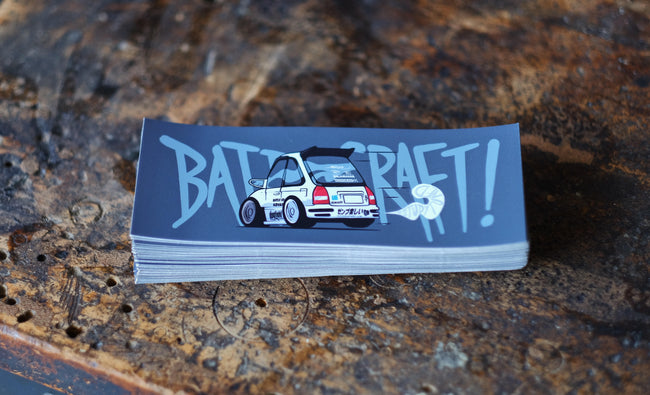 BattleCraft x @studytuned EK v1.0 Sticker
