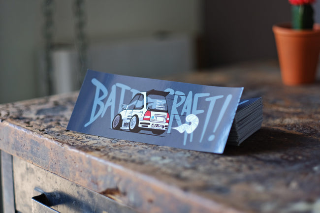 BattleCraft x @studytuned EK v1.0 Sticker