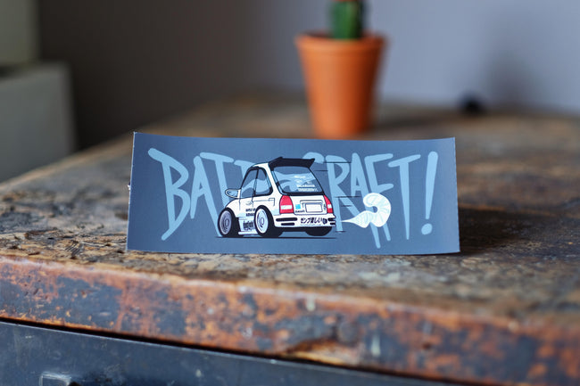 BattleCraft x @studytuned EK v1.0 Sticker