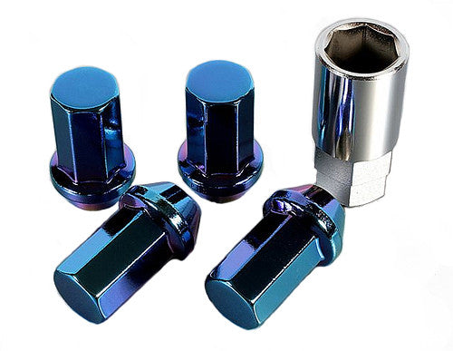 Project Kics Heptagon Caliber 24 Lug Nuts