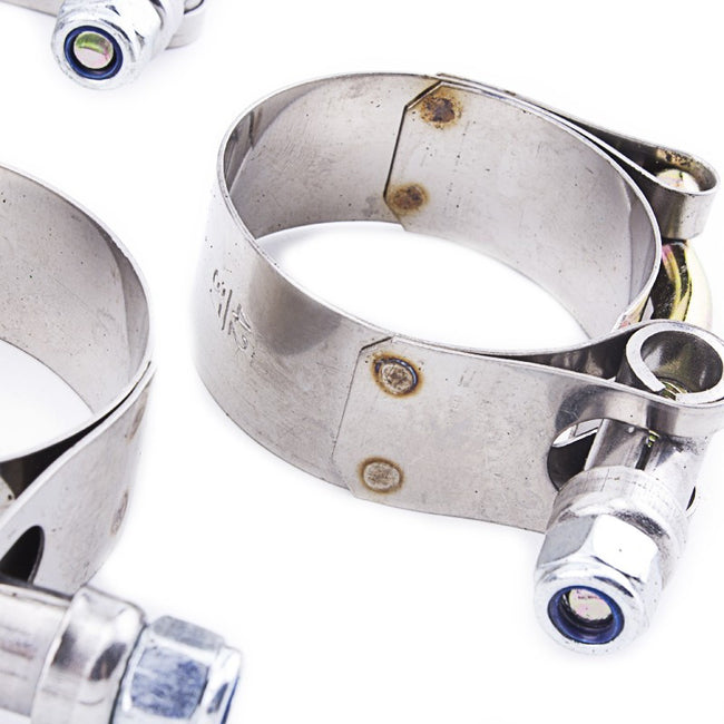 HYBRID RACING T-bolt Radiator Hose Clamps