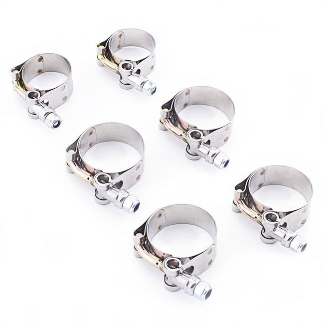 HYBRID RACING T-bolt Radiator Hose Clamps