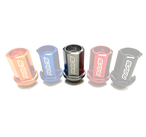 Rays L42 Dura-Nuts and Wheel Lock Set