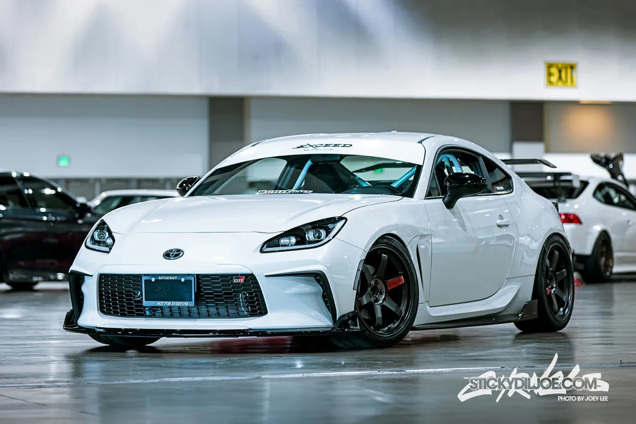 Exceed Japan Aero Lip Kit (GR86 - ZN8)
