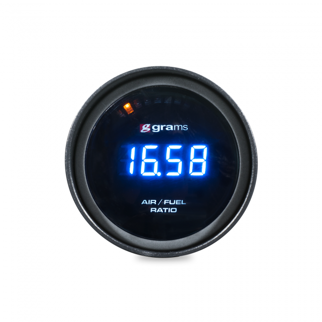 Grams 52mm Wideband Air/Fuel Ratio Gauge