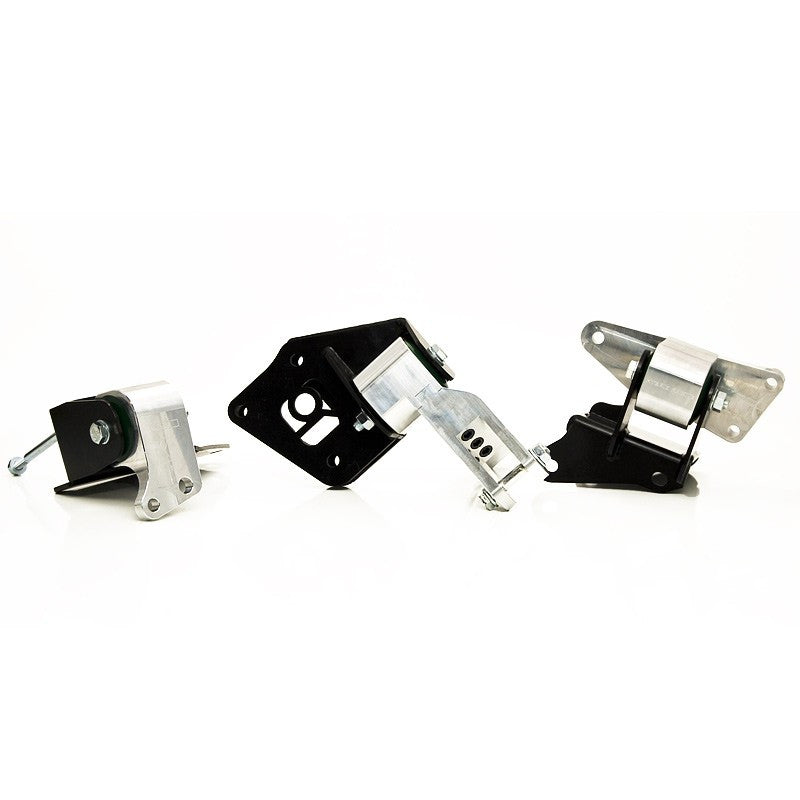 HYBRID RACING Aluminum K-series Swap Mount Kit for EK