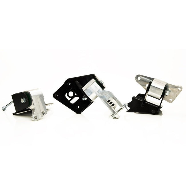 HYBRID RACING Aluminum K-series Swap Mount Kit for EK with EG/DC Subframe