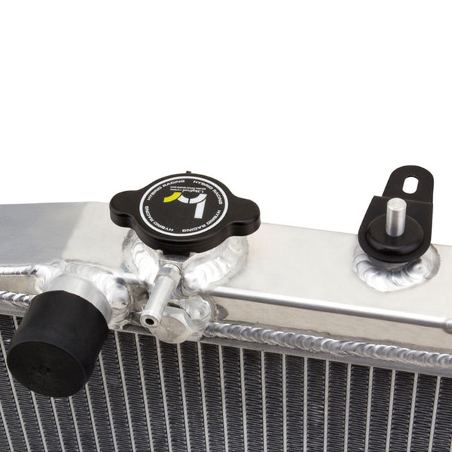 HYBRID RACING K-Swap Fullsize Radiator for 92-95 Civic & 93-97 Delsol