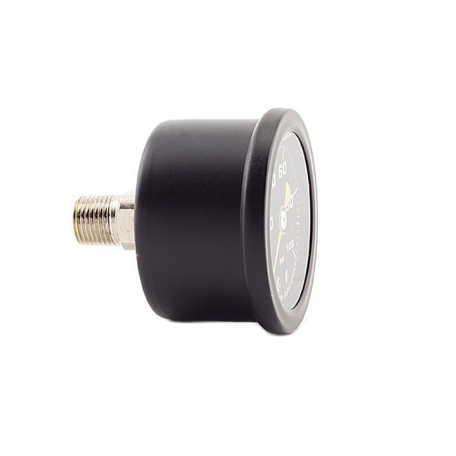 HYBRID RACING Liquid Filled Fuel Pressure Gauge