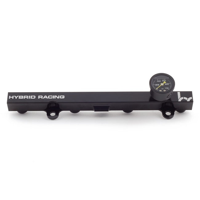 HYBRID RACING Liquid Filled Fuel Pressure Gauge