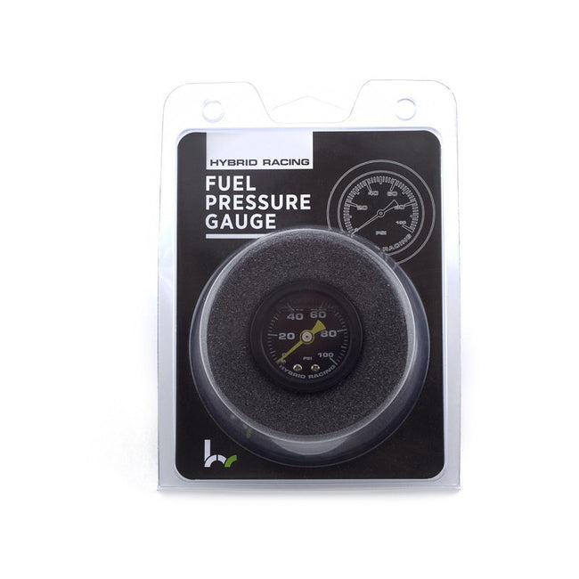 HYBRID RACING Liquid Filled Fuel Pressure Gauge