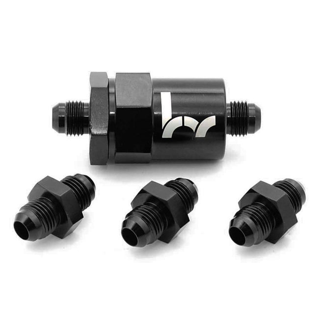 HYBRID RACING K-Series Swap Tucked Fuel Line Kit