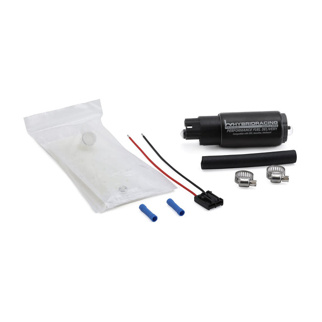 HYBRID RACING 335LPH HIGH FLOW E85 FUEL PUMP & INSTALL KIT (92-00 CIVIC & 94-01 INTEGRA)