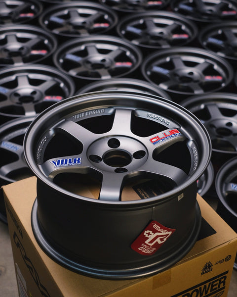 Volk Racing TE37SL Club Edition 15x8j / +35 / 4x100 – BattleCraft