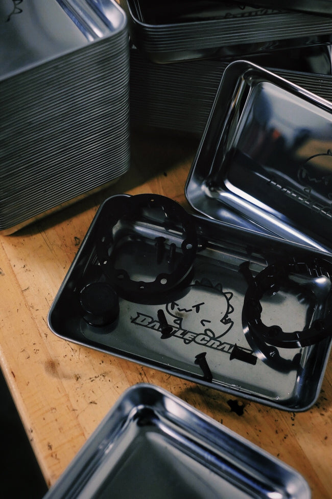 BattleCraft Stainless Steel Parts Tray