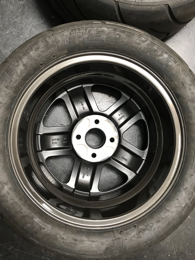 Mugen MR5 Wheels