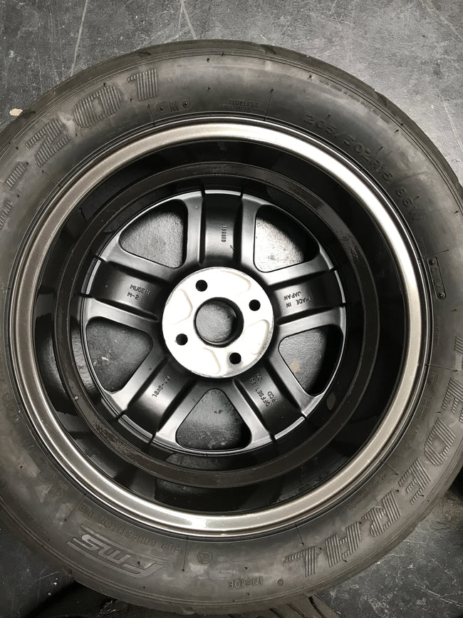 Mugen MR5 Wheels